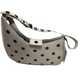 BETSEY JOHNSON XORUTHY Purse Women's Shoulder Bag Beige/Tan NWT